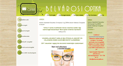 Desktop Screenshot of belvarosioptika.eu